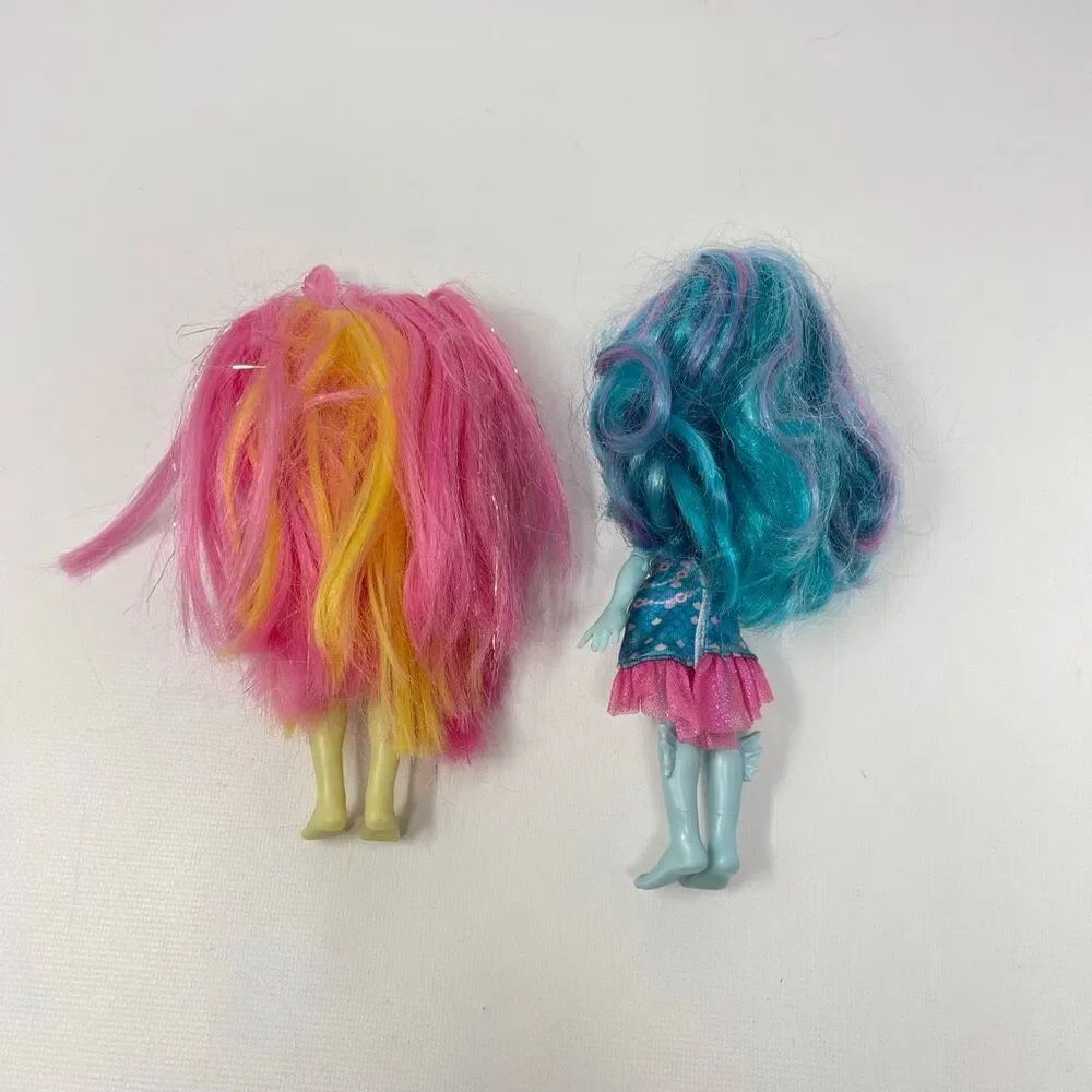 Magic Mixies Pixlings Marena the Mermaid & Pheona The Pheonix Doll Lot of 2